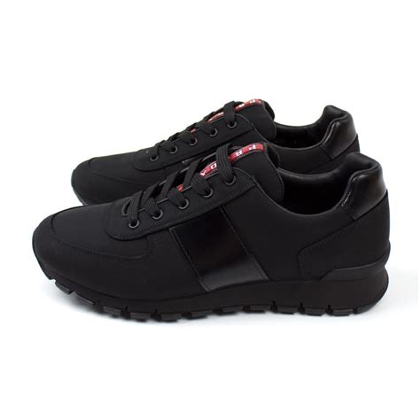 prada match race runner sneakers|prada female sneakers.